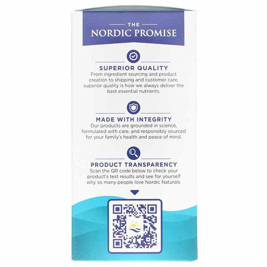 Omega-3 Lemon Softgels, NRN